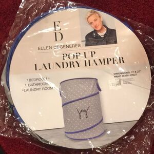 NIP Ellen Degeneres laundry hamper